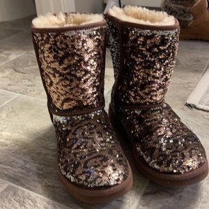Sequin Ugg’s